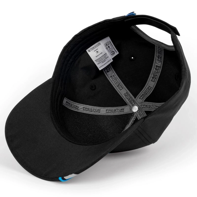 Preston Innovations Black Apex Cap